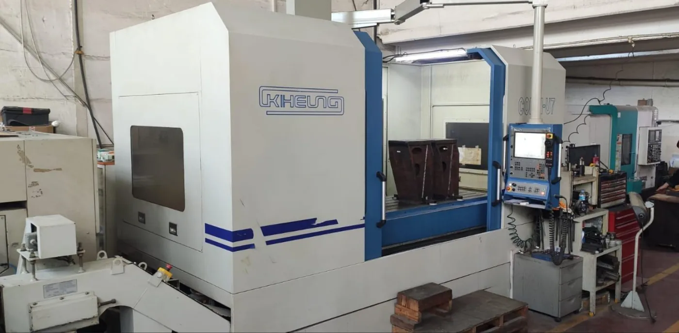 Kiheung Combi U7 Universal Kafalı CNC İşleme Merkezi — ikinci el, görsel 1