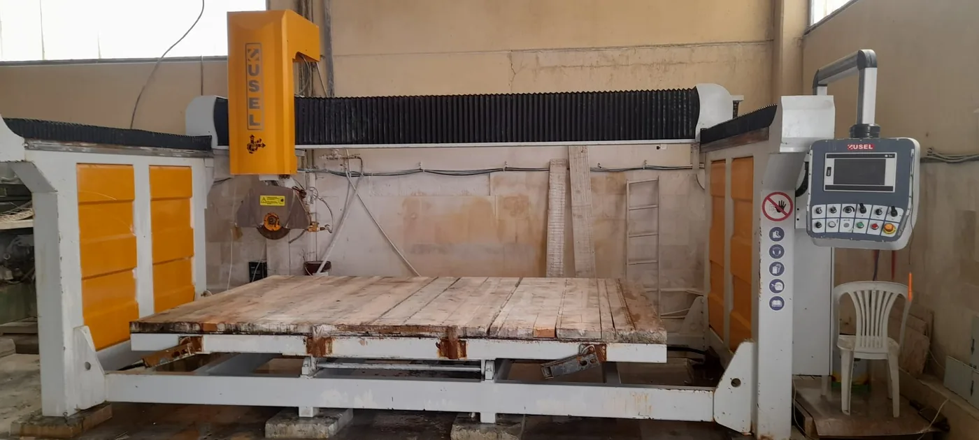 USEL Storma 3 Eksen PLC Köprü Kesme Makinesi — ikinci el, görsel 1