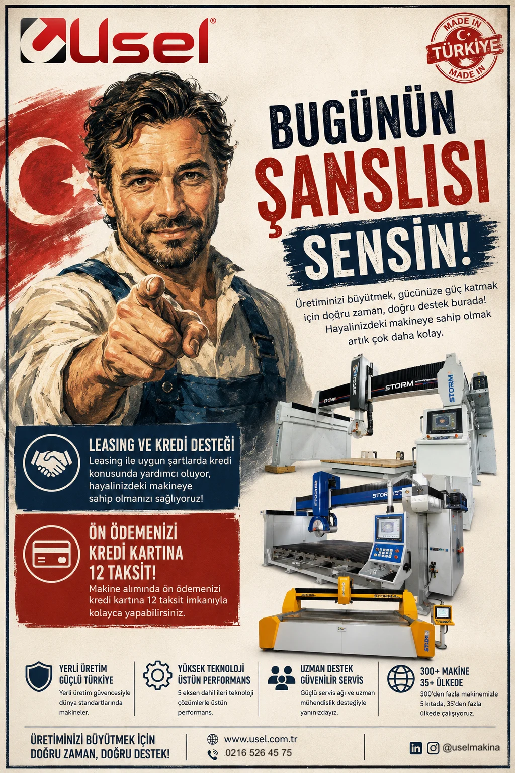 Doğru partner, doğru teknoloji.