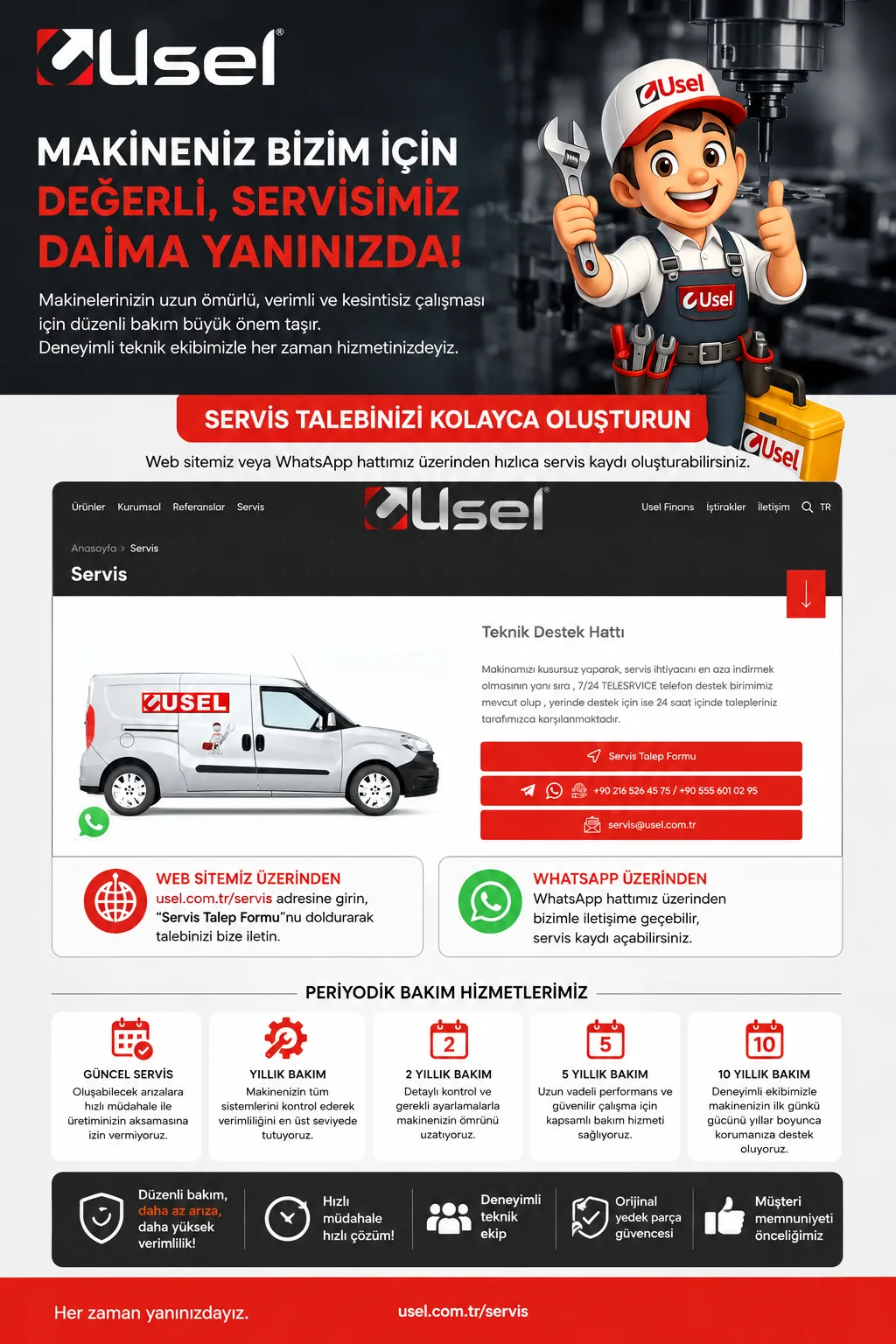 Servis ve bakım