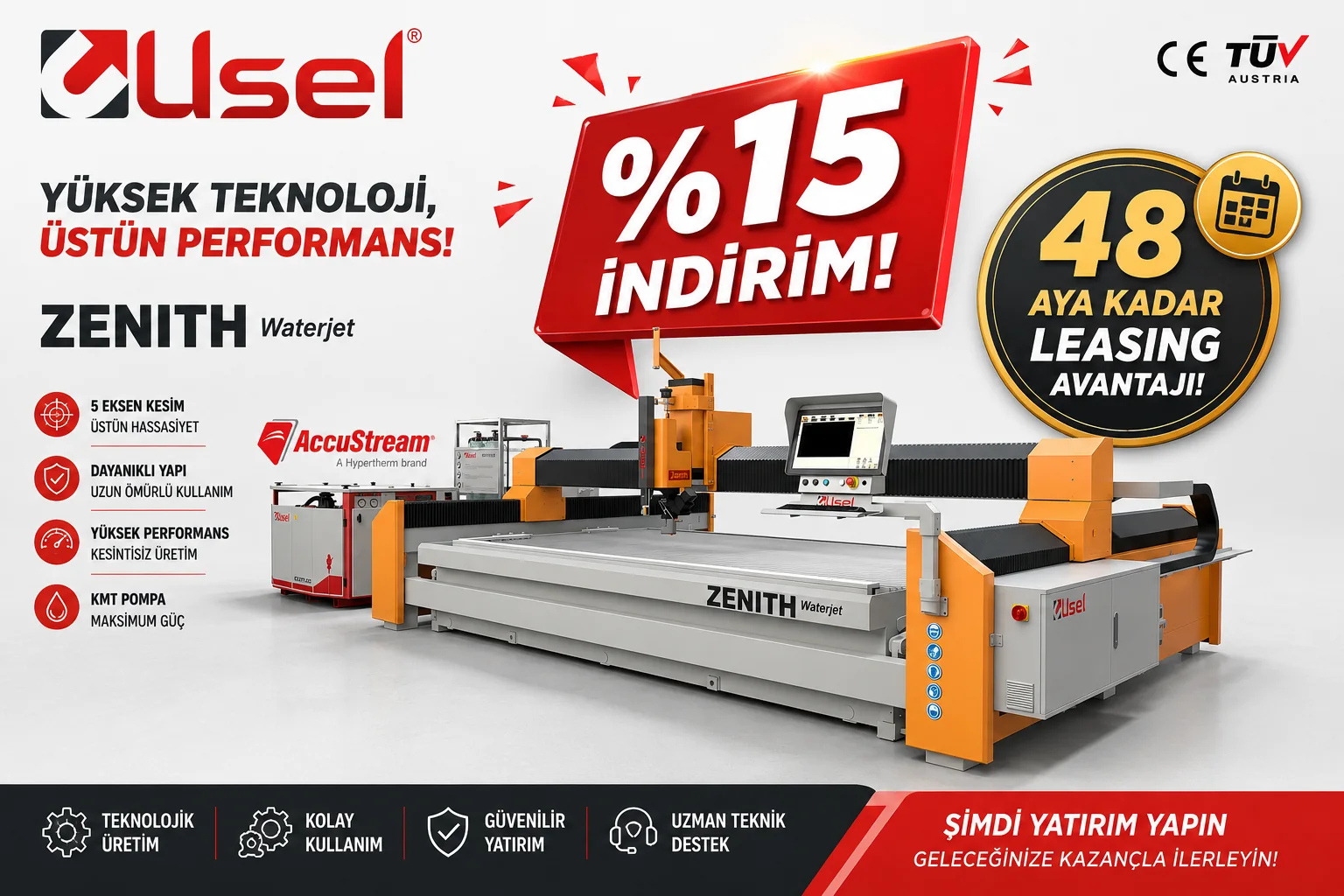 Zenith su jeti kampanyası