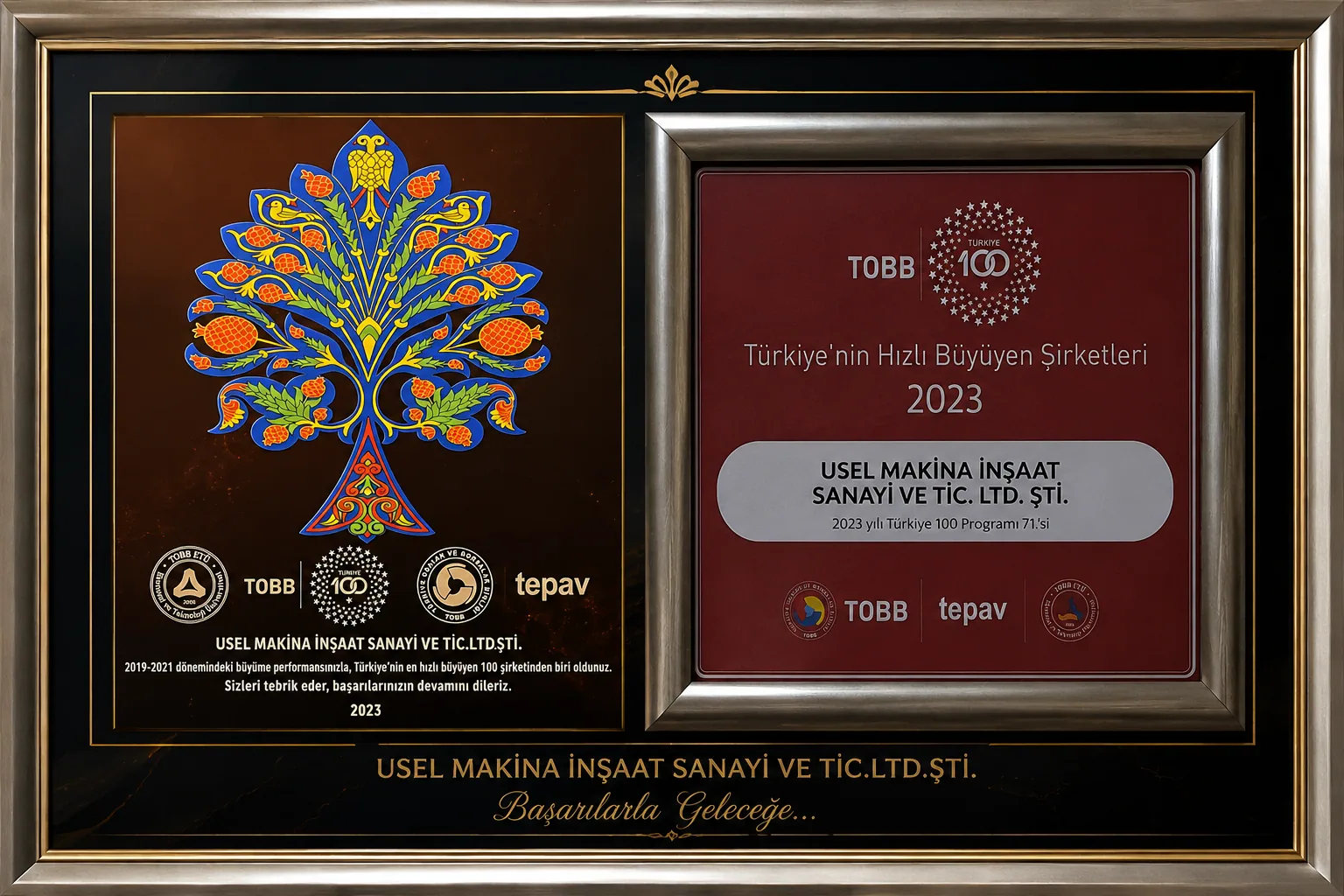 USEL Makina basın yansıması