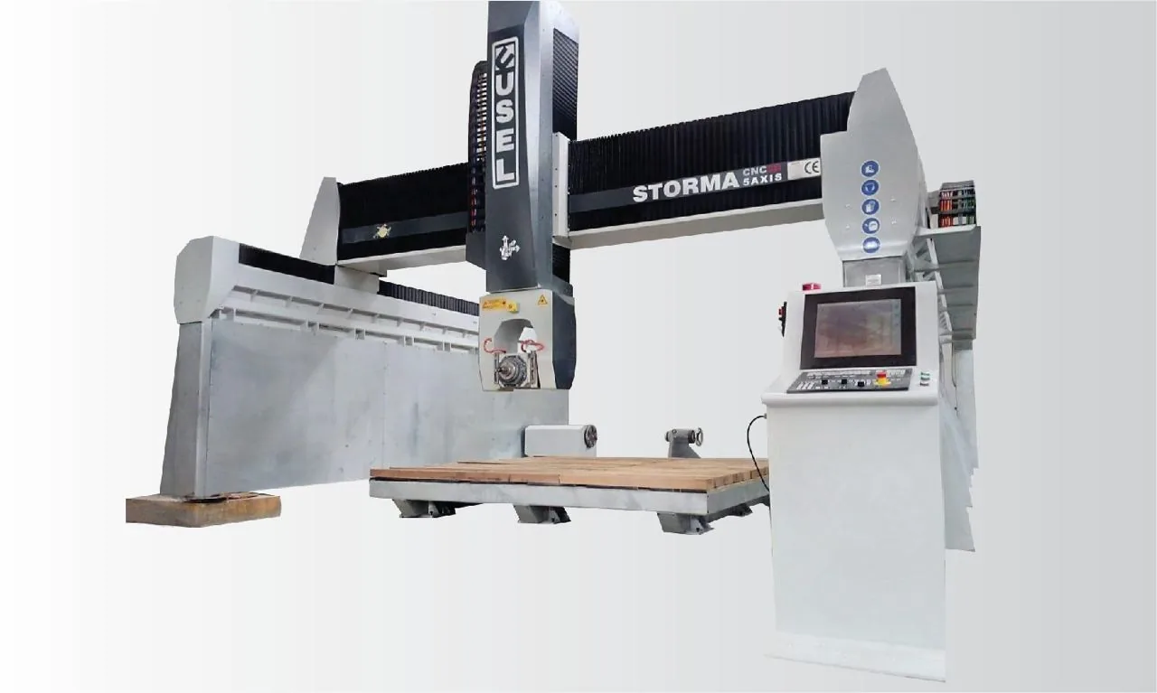 CNC İşleme Merkezi