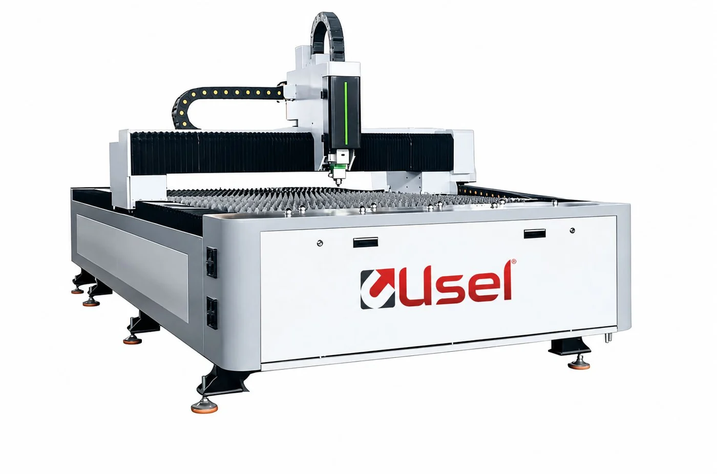 USEL LaserX Fiber Lazer Kesim Makinası — görsel 1