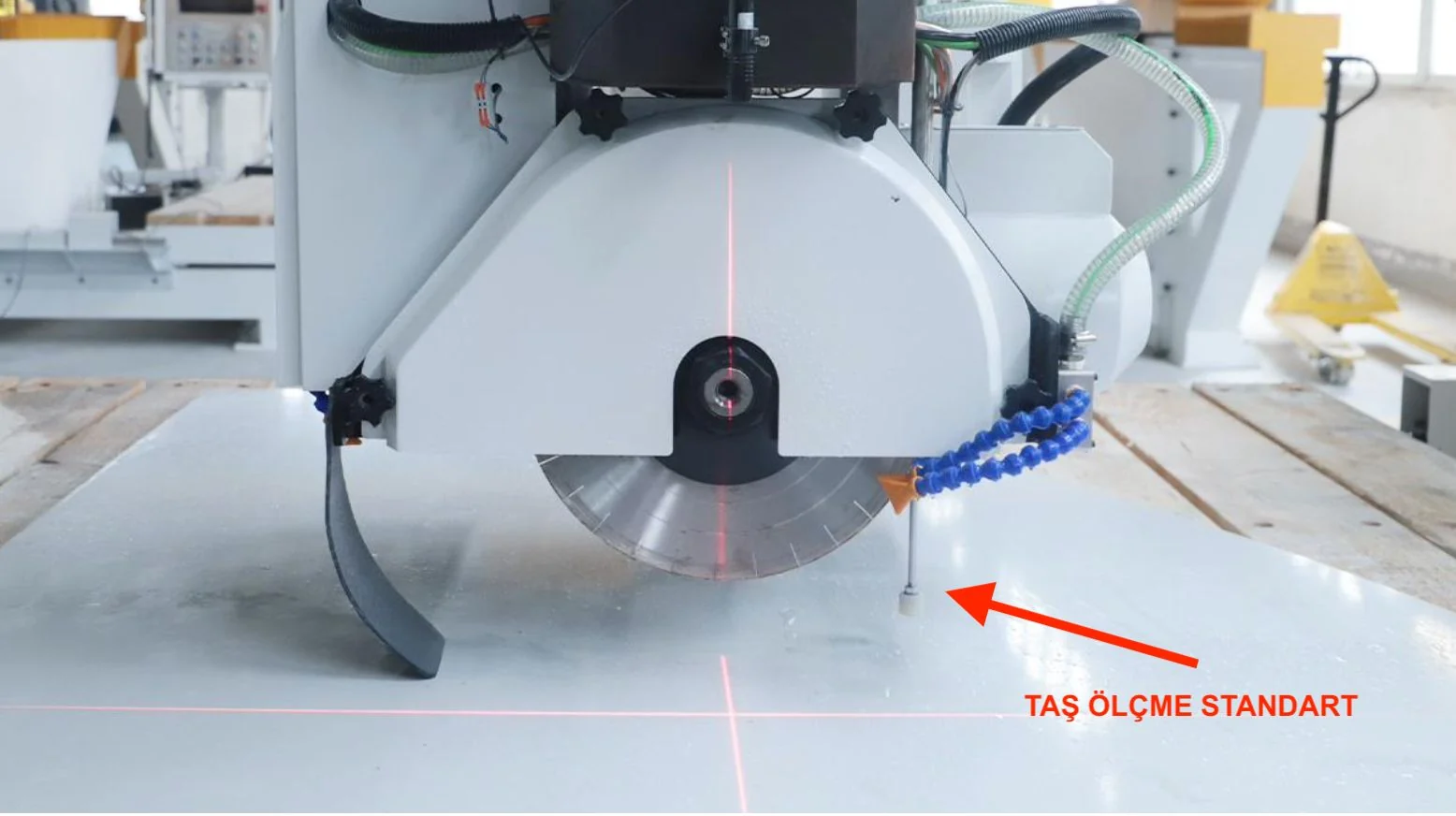 USEL — Zenith 5 Eksen CNC Köprü Kesme Makinası