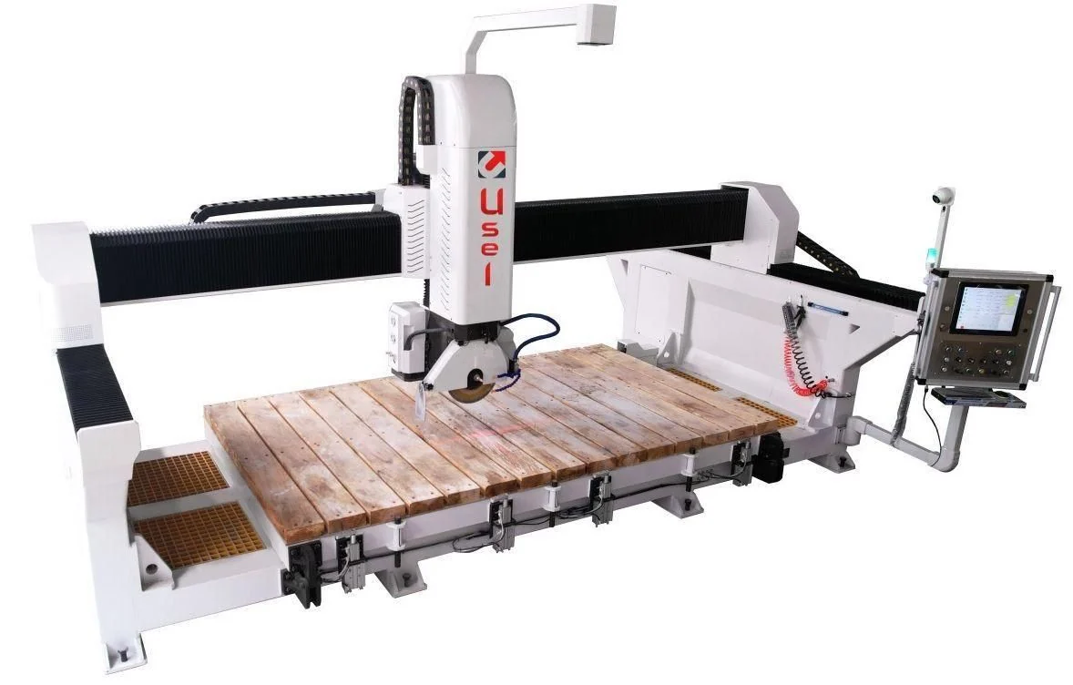 Zenith 4 Eksen CNC Köprü Kesme Makinası