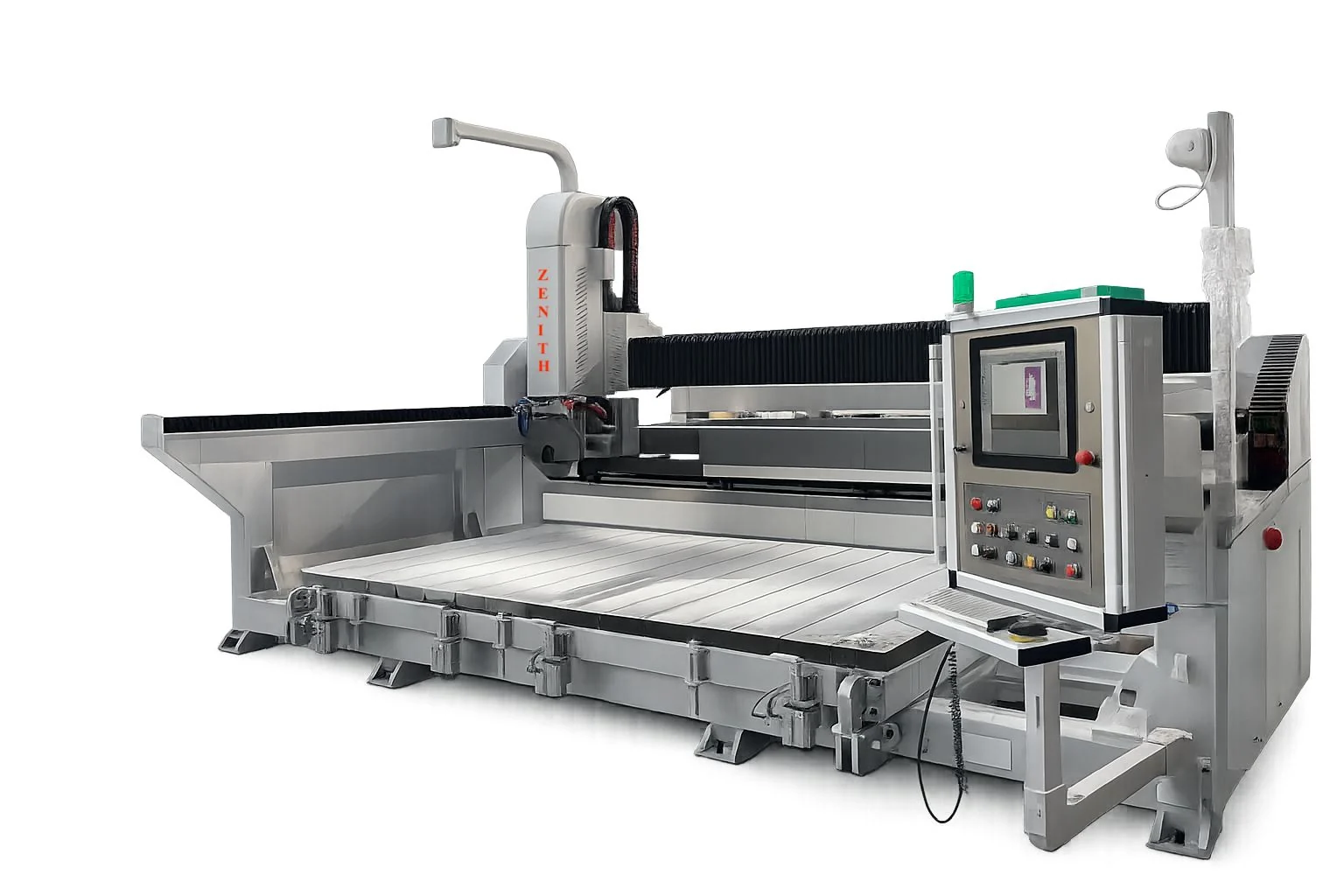 Zenith 5 Eksen CNC Köprü Kesme Makinası