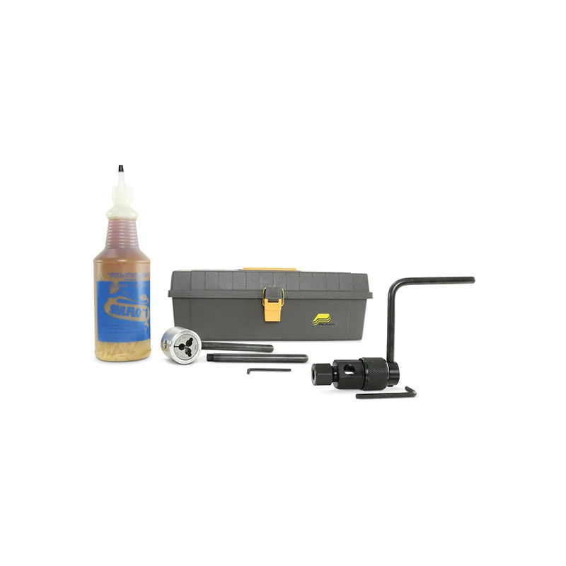 1/4" Coning and Threading Tool Set