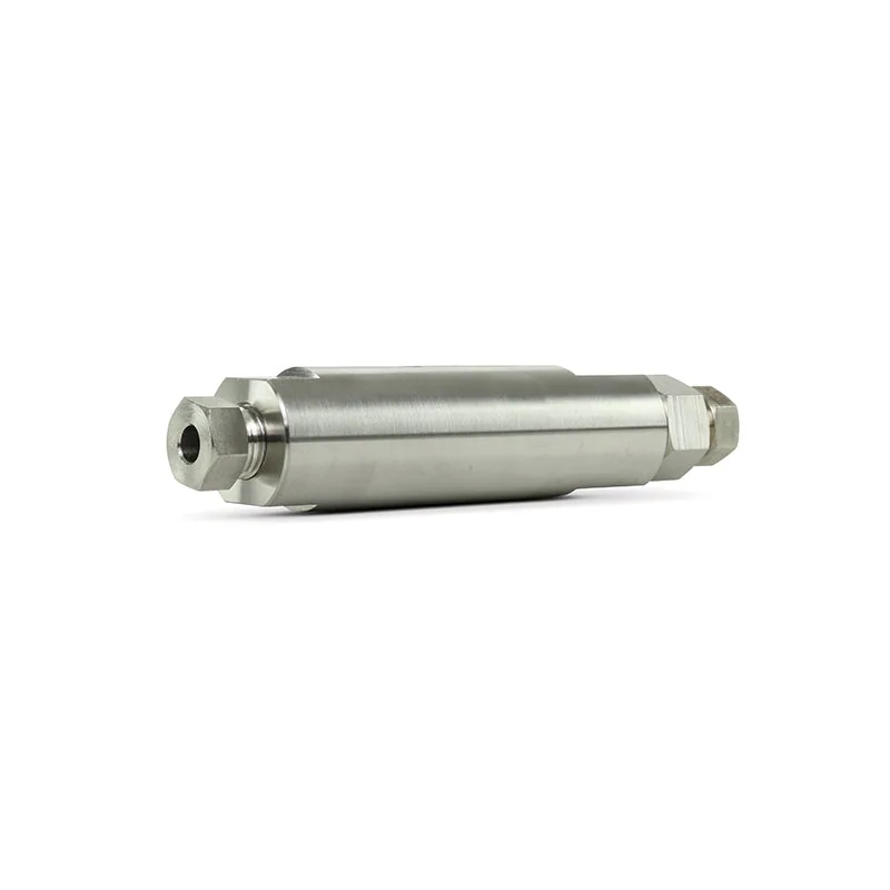 Inline Filter Assembly, 1/4-in., Female to female