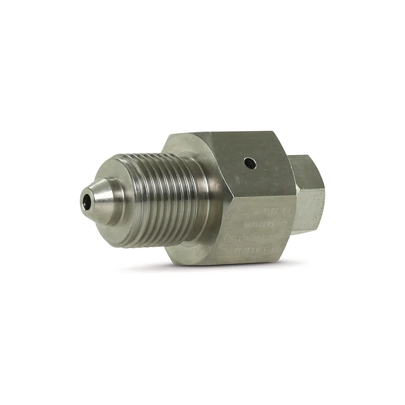 F6M Adapter, 1/4-in. Female to 3/8-in. Male