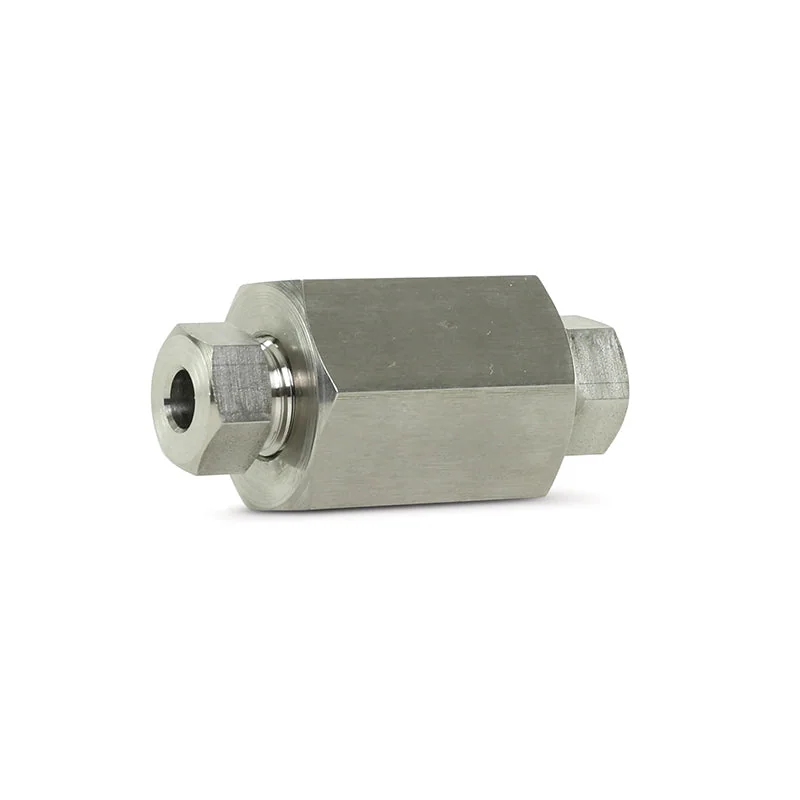Straight Coupling, 1/4 in.