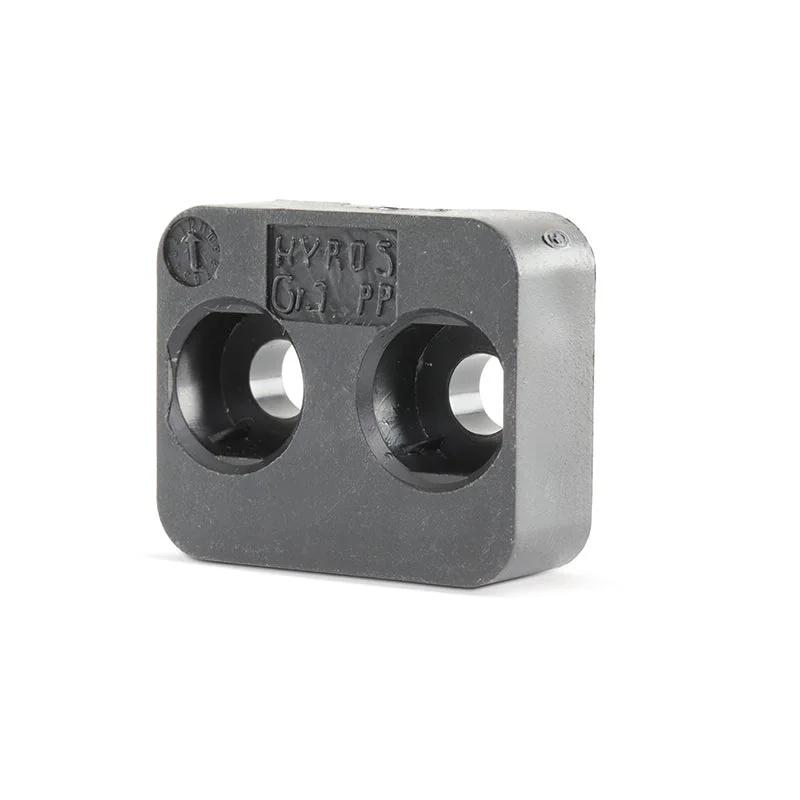Tube Clamp Pair, 1/4 in.