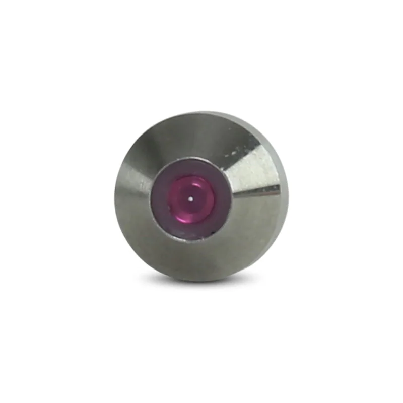 Ruby Orifice - Low Mass, 0.004–0.014 in.