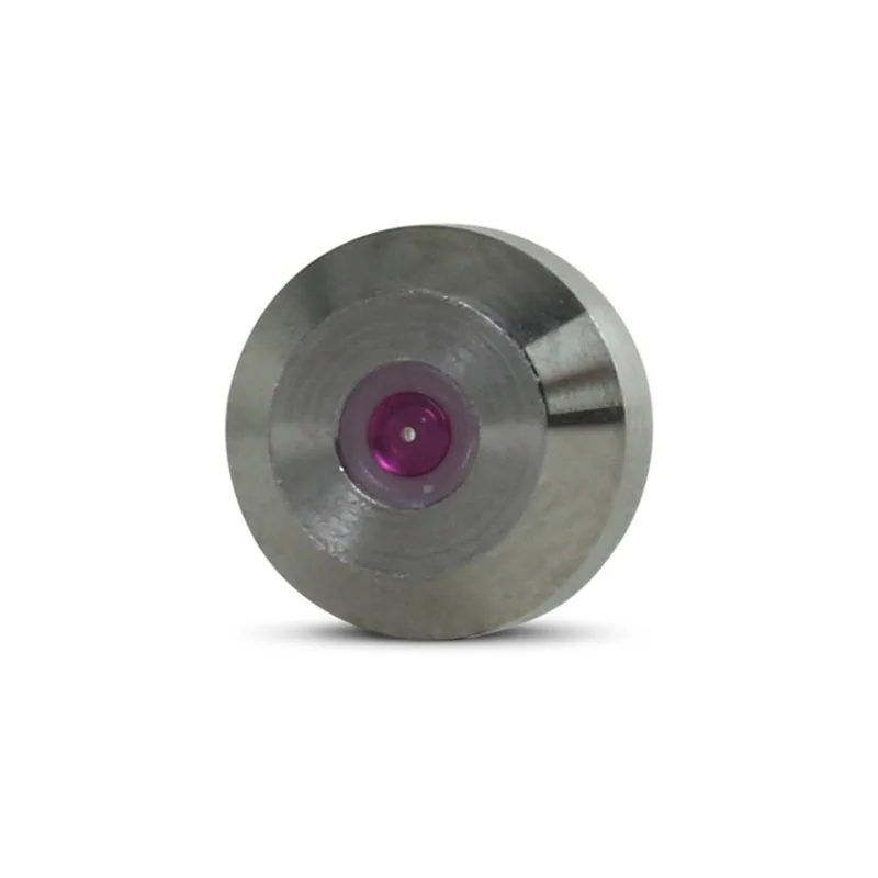 Ruby Orifice - Standard Mount, 0.004–0.015 in.