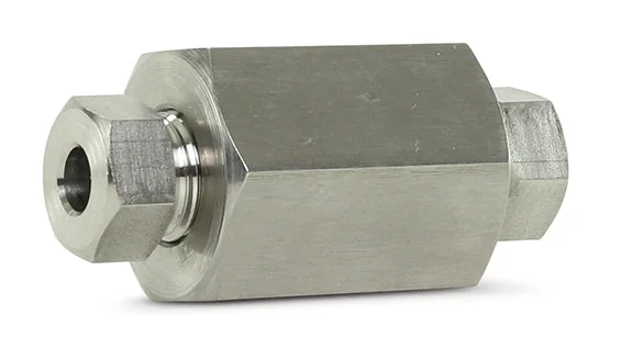 Straight Coupling, 9/16 in.