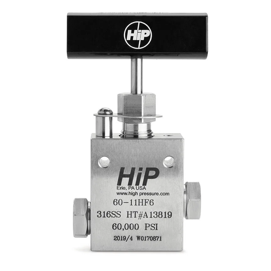 Two-way Straight Valve, 9/16 in.
