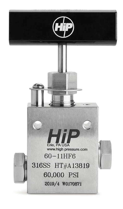 Two-way Straight Valve, 1/4 in.