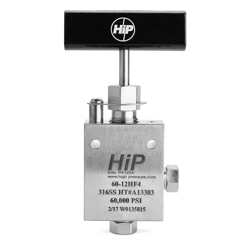 Two-way Angle Valve, 9/16 in.