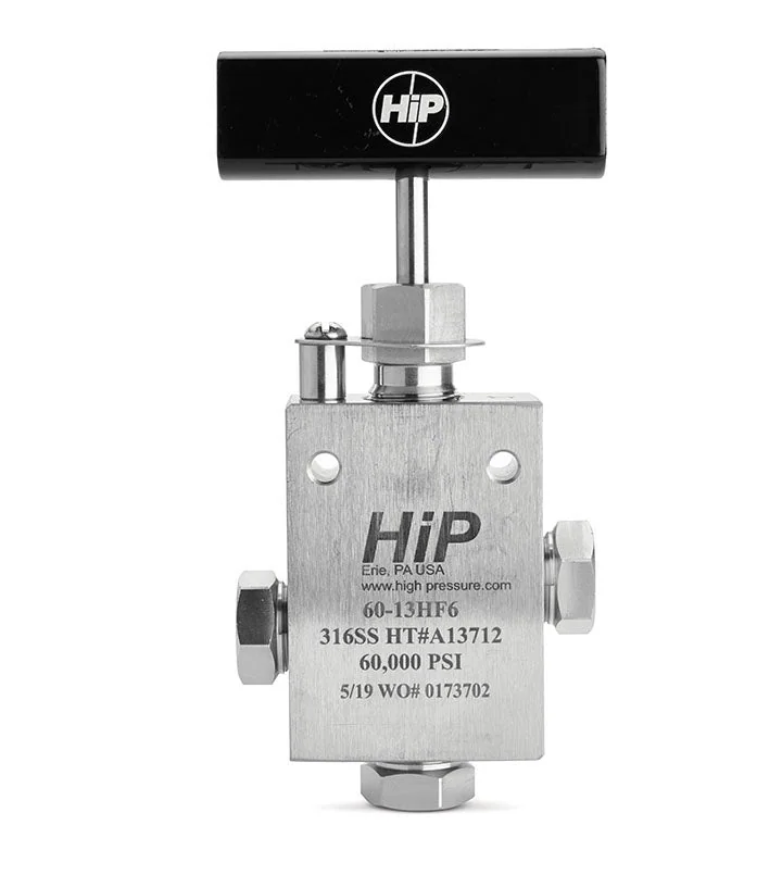 Three-way Angle Valve, 9/16 in.