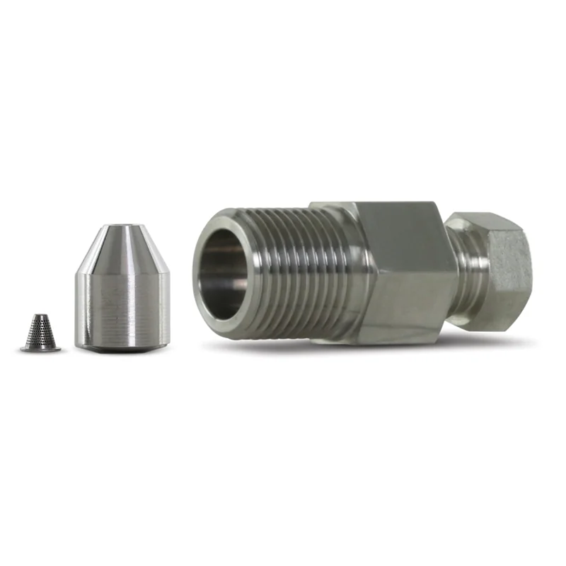 Thimble Filter Assembly, 3/8-in. Female to 3/8-in. Male