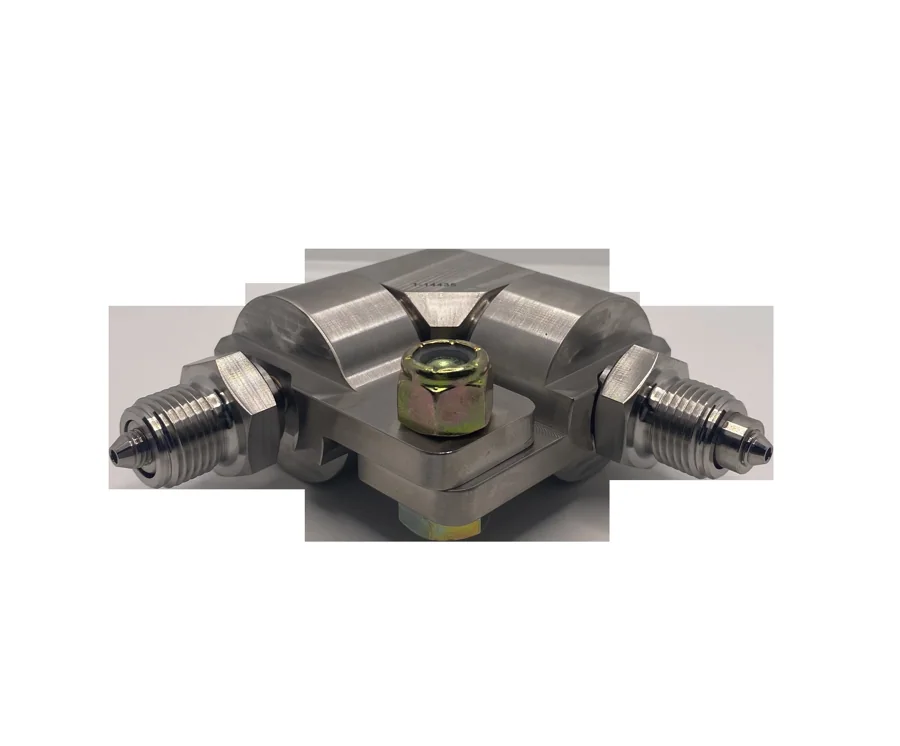 90° Swivel Assembly, 1/4 in., 100k