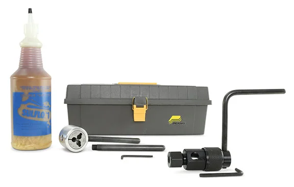 9/16" Coning and Threading Tool Set