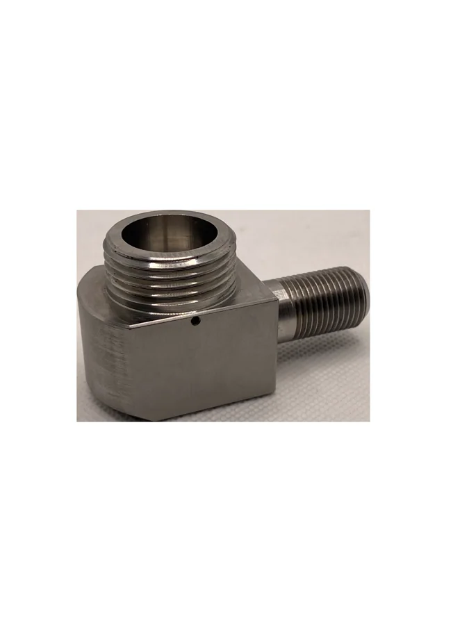 90° On/off Valve Adapter