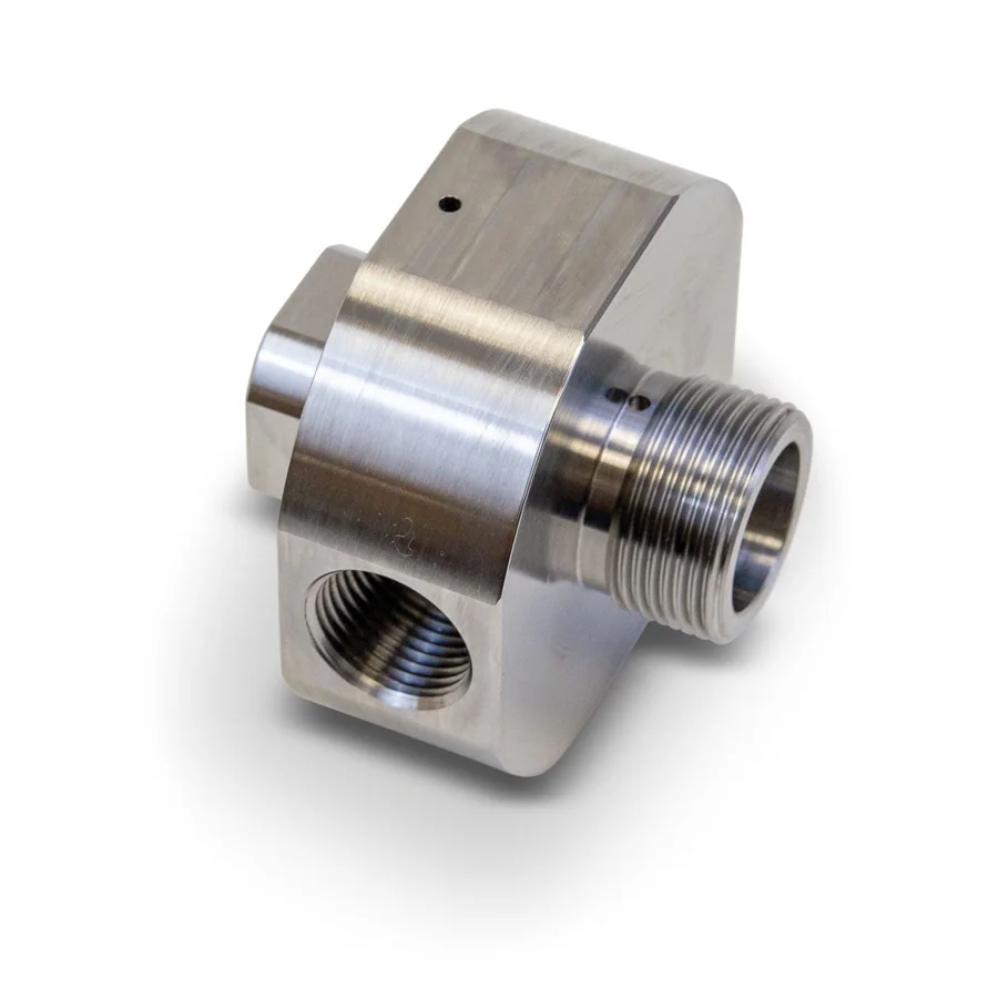 DynaMAX 3-Series Bleed-down Valve Body