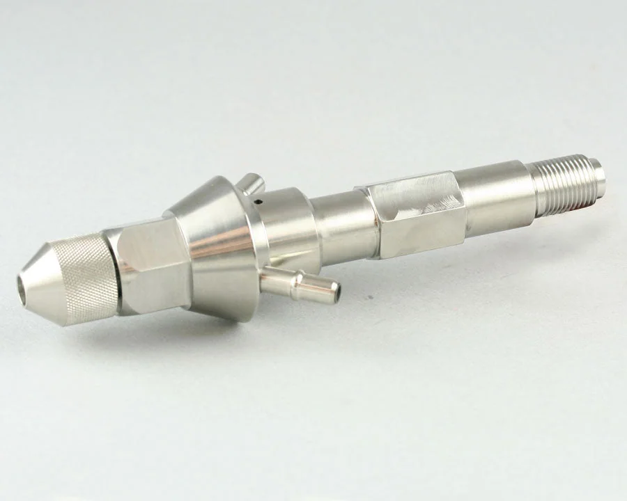 A2 Assembly with adapter to Jet Edge on/off valve
