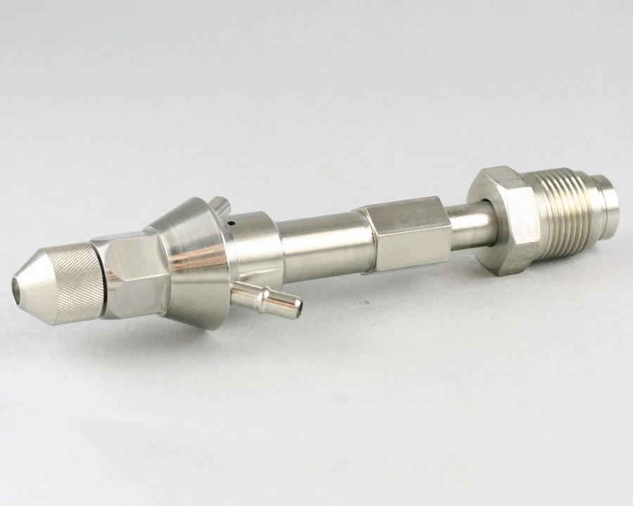 A2 Assembly with adapter to KMT on/off valve
