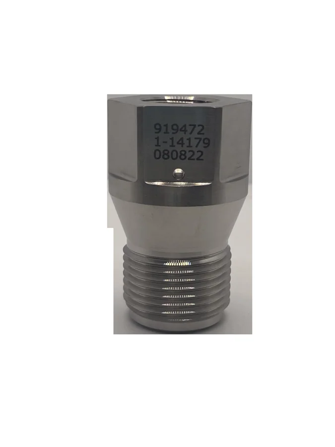 Output Adapter- 90k Check Valve