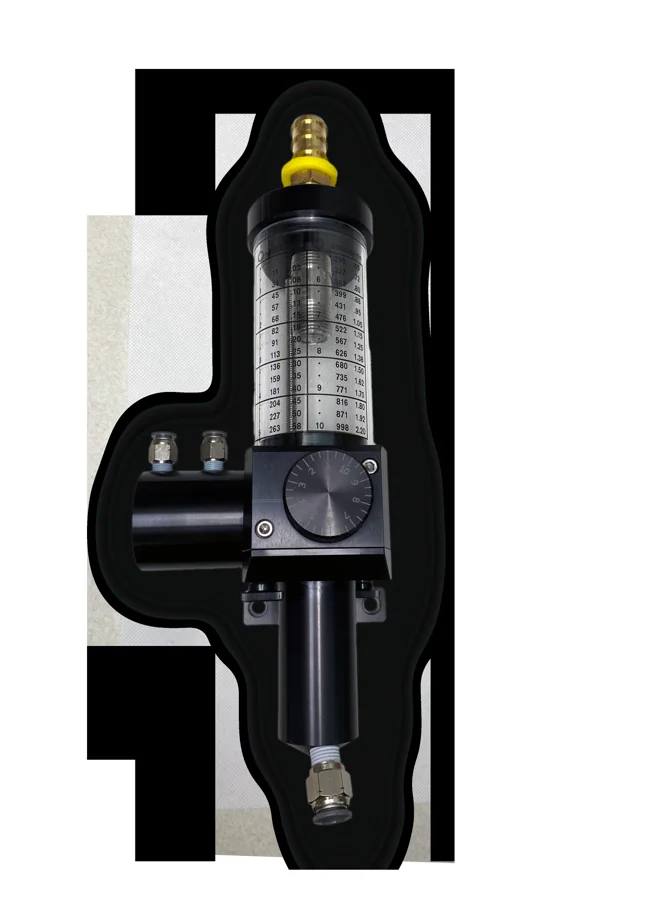 Abrasive Regulator III