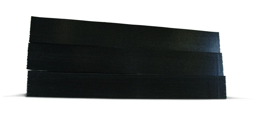 Black Waterjet Bricks 6-pack