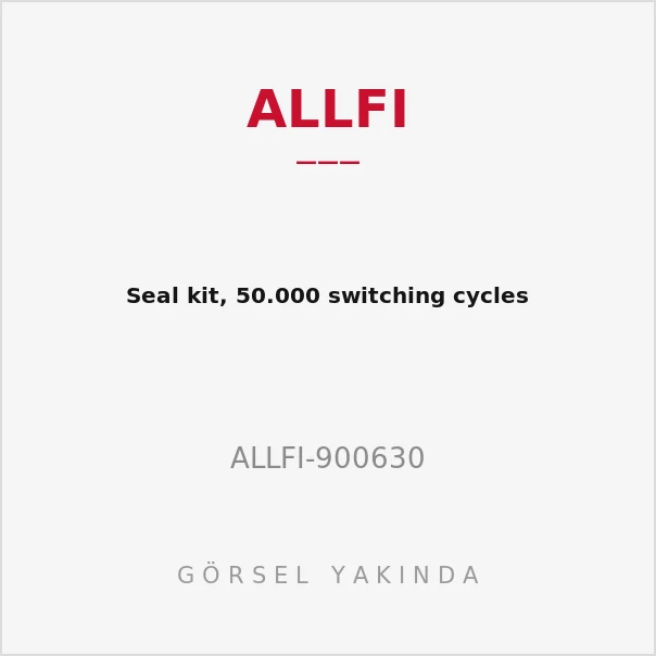 Seal kit, 50.000 switching cycles