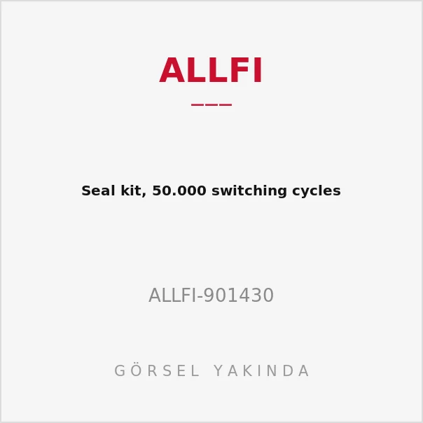 Seal kit, 50.000 switching cycles