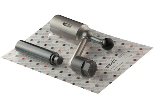 Assembling to pressure intensifier