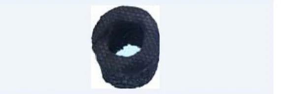 Height & Collision Sensor Foam Rubber Mount