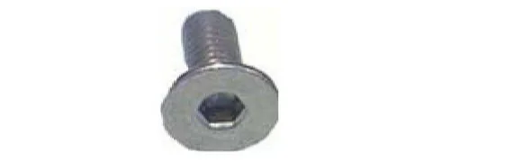 Countersunk Screw DIN 7991 M4x10