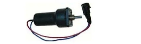 Abrasive Motor with Connection Cable and Cover