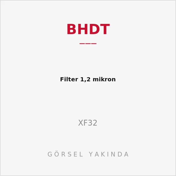 Filter 1,2 mikron