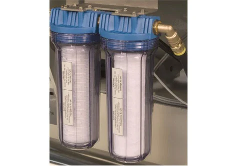 Filter housing with R 3_4 BSP