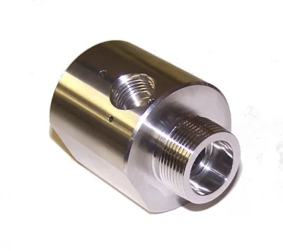 On/Off Valve Body, Bystronic