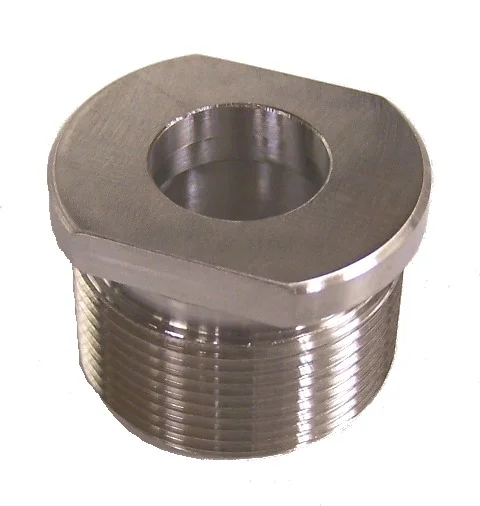 Nut, HP Swivel, 90 Degree, Single Axis, 3/8''