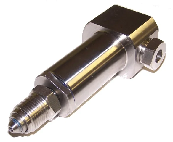 Assembly, HP Swivel, 90 Degree, Single Axis, 3/8''