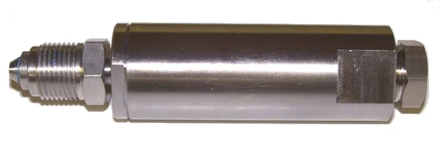 Assembly, HP Swivel, Inline, 3/8''