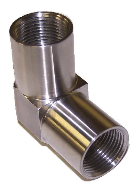 Body, HP Swivel, 90 Degree, Dual Axis, 1/4''