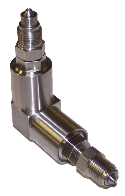 Assembly, HP Swivel, 90 Degree, Dual Axis, 1/4''