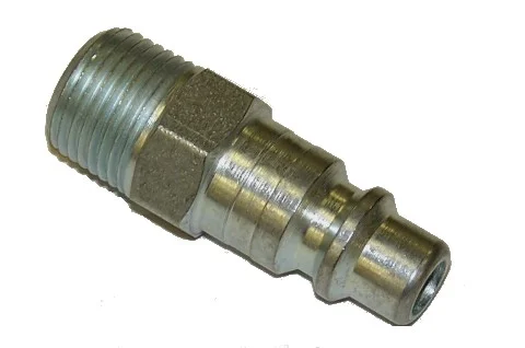 Nipple, Quick Disconnect, Male
