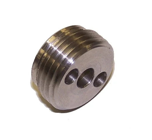 Thrust Plug, HP Swivel, Inline, 3/8''