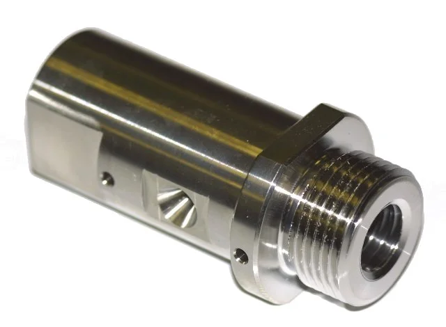 Body, On/Off Valve, Insta 1